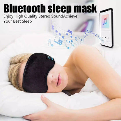 Bluetooth Sleep Headband - Wireless Headphones Eye Mask