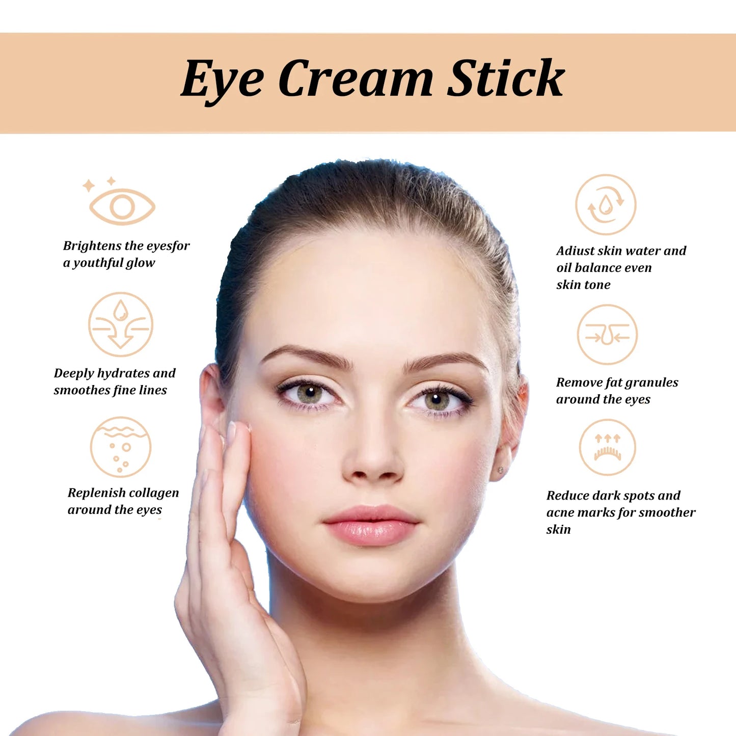 Snail Eye Cream Stick - Anti-Wrinkle Treatment