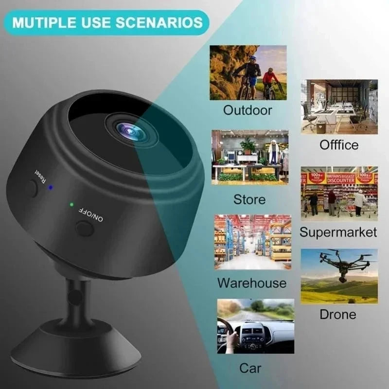 A9 WiFi Mini Camera 1080P - Wireless Security Camera