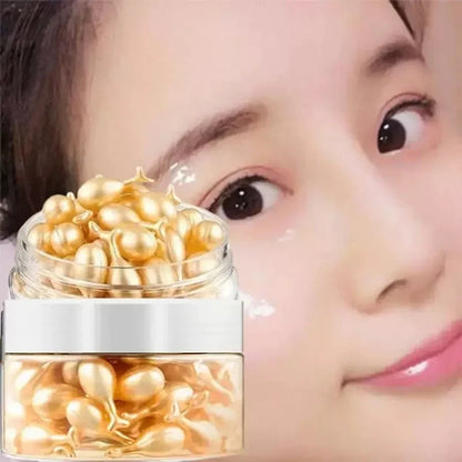 Collagen Face Serum Capsules - 50 PCS Anti-Wrinkle Treatment