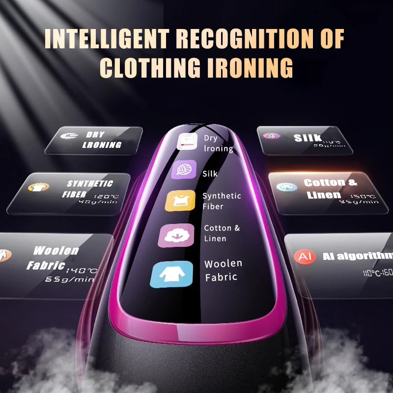 1200W Handheld Garment Steamer - Portable Clothes Steamer