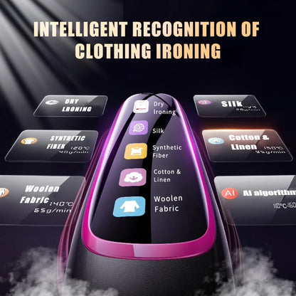 1200W Handheld Garment Steamer - Portable Clothes Steamer