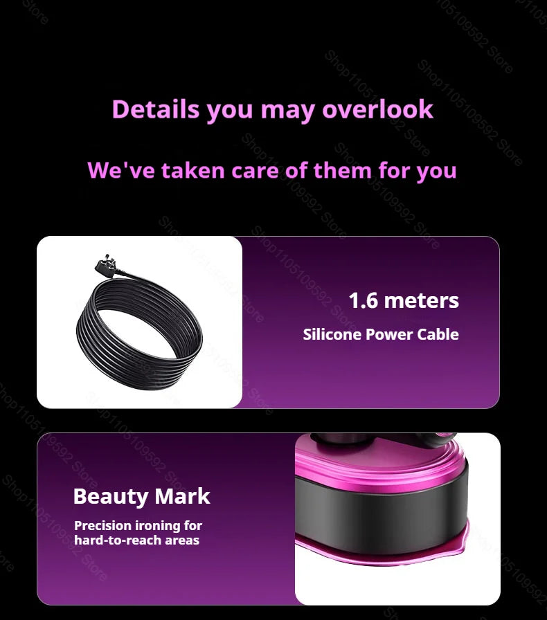 1200W Handheld Garment Steamer - Portable Clothes Steamer