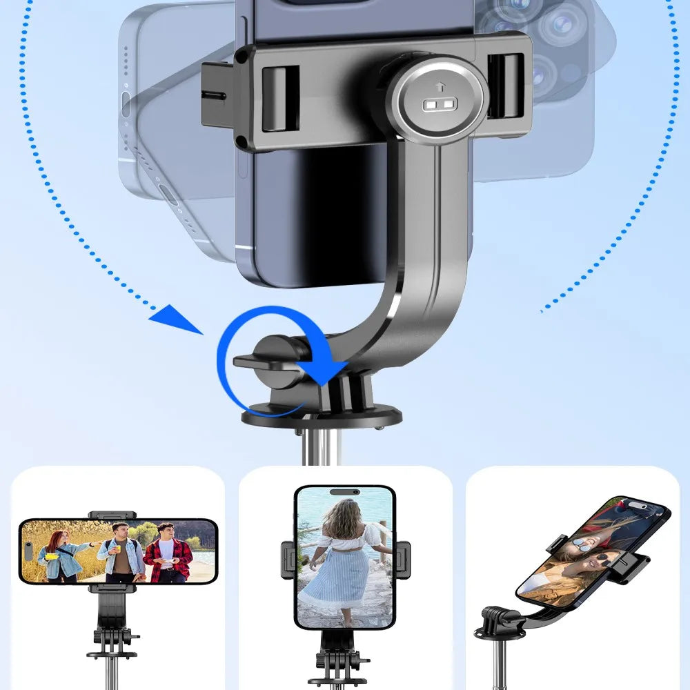 Premium Bluetooth Selfie Stick Tripod - 1.7m Extendable with Wireless Remote