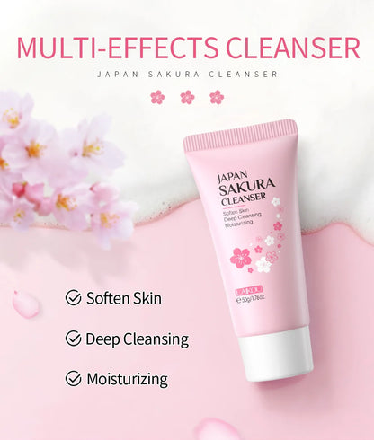 LAIKOU Foaming Face Cleanser - Deep Cleansing Wash
