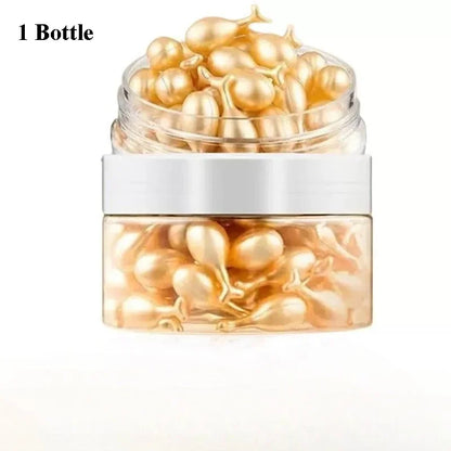 Collagen Face Serum Capsules - 50 PCS Anti-Wrinkle Treatment