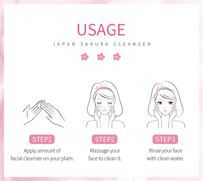 LAIKOU Foaming Face Cleanser - Deep Cleansing Wash