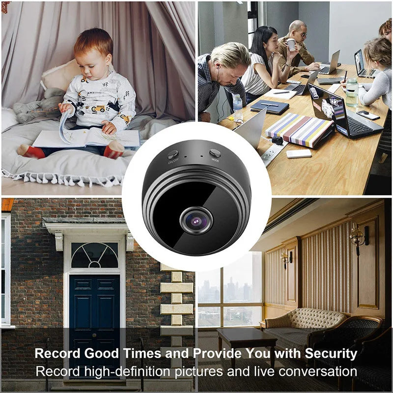 A9 WiFi Mini Camera 1080P - Wireless Security Camera