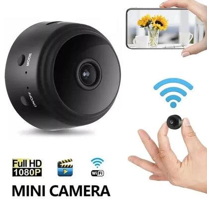 A9 Mini Surveillance Camera - 1080P HD WiFi with Night Vision