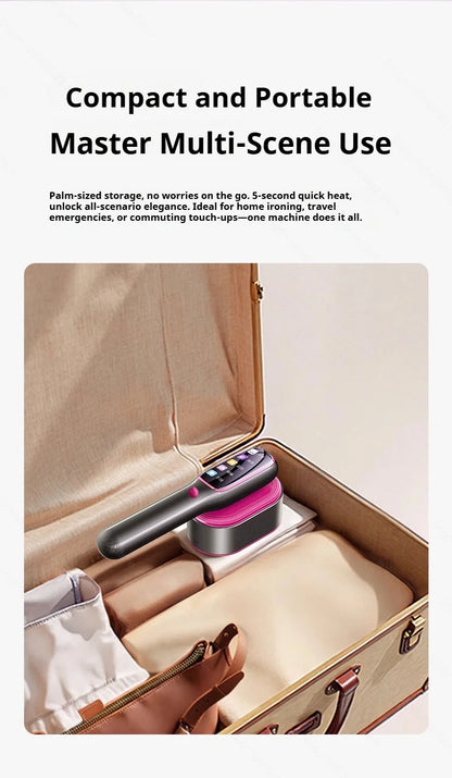 1200W Handheld Garment Steamer - Portable Clothes Steamer