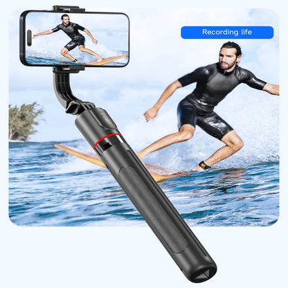 Premium Bluetooth Selfie Stick Tripod - 1.7m Extendable with Wireless Remote