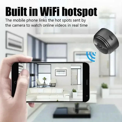 A9 WiFi Mini Camera 1080P - Wireless Security Camera